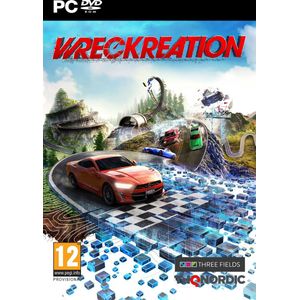 Wreckreation - PC Game - Racerijk - Open Wereld - Ontwerp Je Eigen Wereld