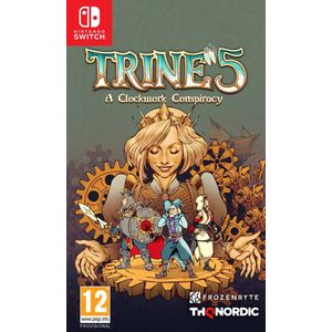 Trine 5: A Clockwork Conspiracy - Nintendo Switch
