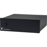 Pro-Ject Phono Box S2 Ultra zwart Phono voorversterker