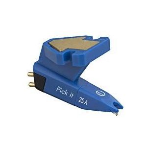 Pro-Ject Ortofon Pick it 25A MM – Element voor platenspeler – Verbeterde naald – Blauw (per stuk – 1 stuk)