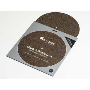 Pro-Ject - Cork & Rubber - Plattenmatte - Kork & Gummi