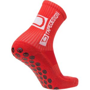 Tapedesign - Allround Classic - Gripsokken - Rood