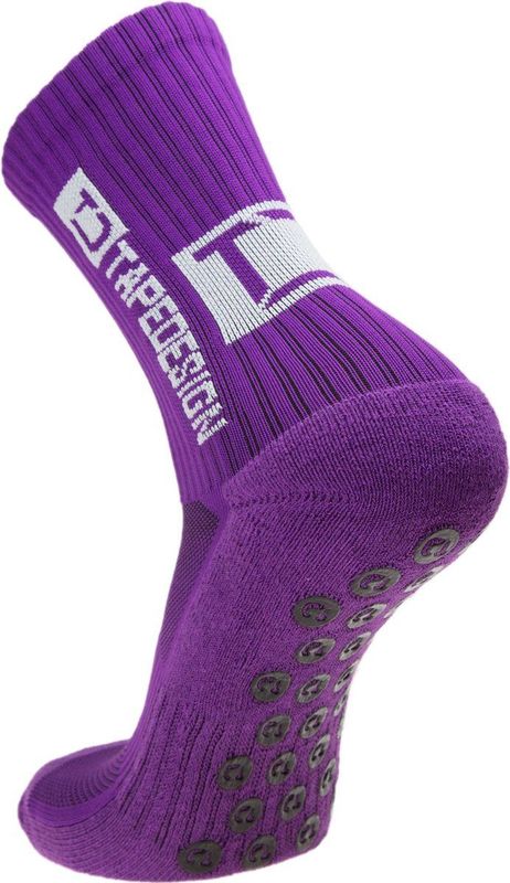 Tapedesign - Voetbalsokken - Zwart - Rubber Noppen