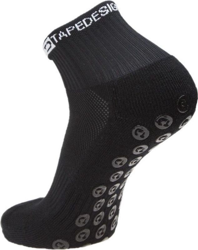 Tape Design - Korte Allround Sokken - Zwart - Hoogwaardig Materiaal