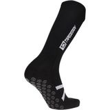 Hoge Sokken - Winter Sport - Tape Design - Zwart - Anti-slip, Maat 37-48