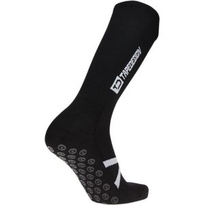 Hoge Sokken - Winter Sport - Tape Design - Zwart - Anti-slip, Maat 37-48