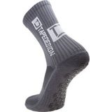 Tapedesign - Allround Classic - Gripsokken - Donkergrijs