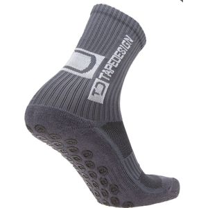 Tapedesign - Allround Classic - Gripsokken - Donkergrijs