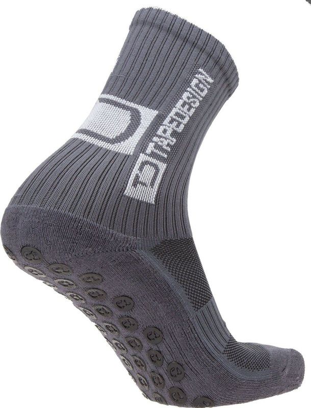 Tapedesign - Allround Classic - Gripsokken - Donkergrijs