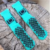 Sokken - Tape Design - Antislip - Zwart - Hoogwaardige Comfort