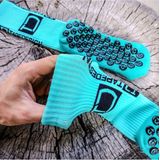 Sokken - Tape Design - Antislip - Zwart - Hoogwaardige Comfort