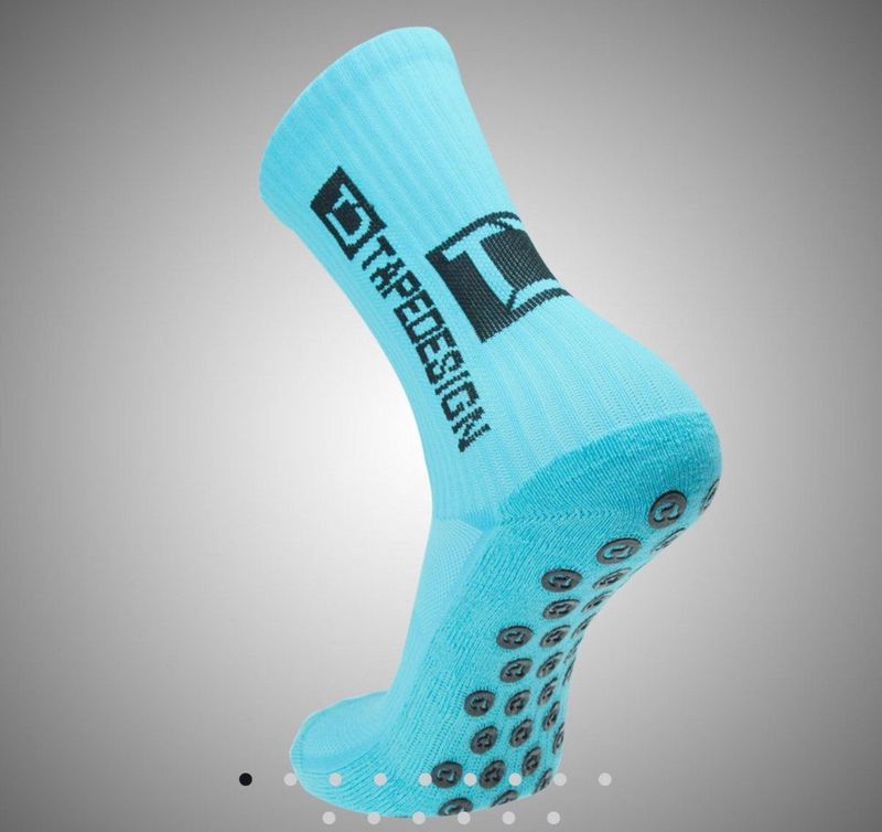 Sokken - Tape Design - Antislip - Zwart - Hoogwaardige Comfort