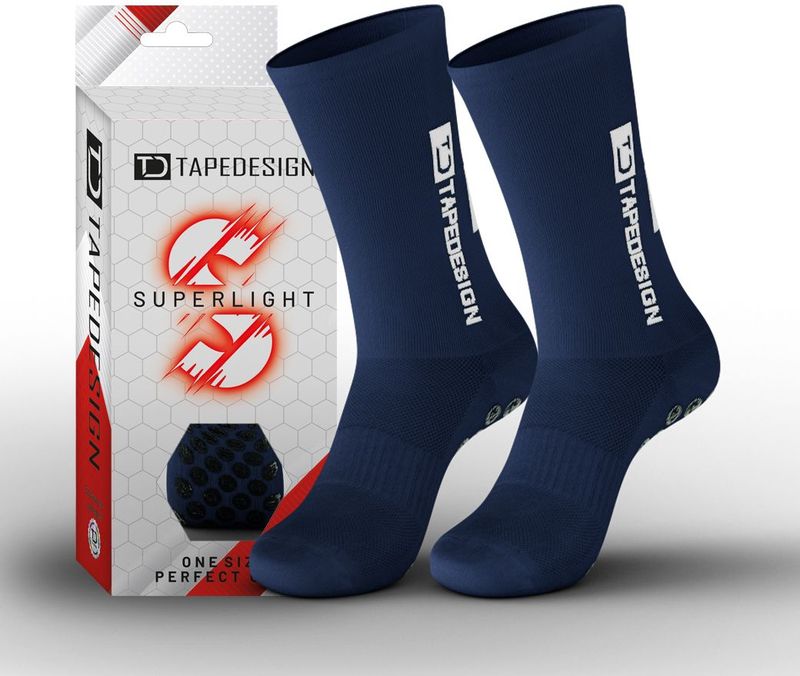 Tape Design - Superlight - Lange Sokken - Antislip