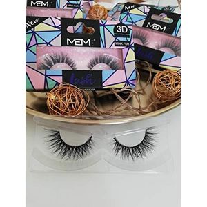 MEM Cosmetic New York Mink 3D, echt haar, 30 g