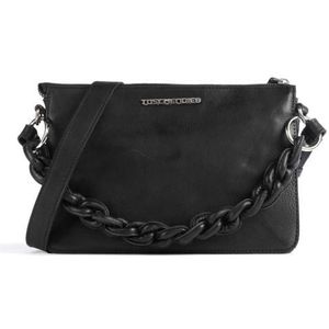 Taschendieb Wien Coburgbastei 2 Handtas Leer 26 cm black bean