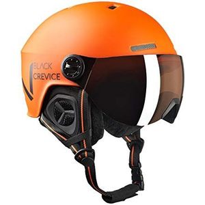 BLACK CREVICE Skihelm met vizier Kirchberg Stillwater, S (51-53cm