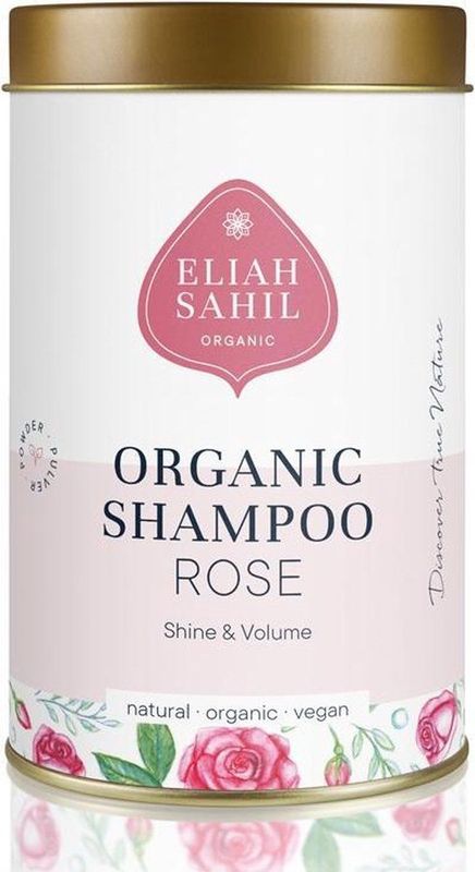 Eliah Sahil - Shampoo - Roos - BIO
