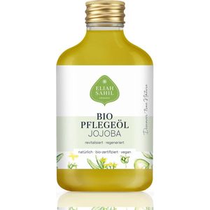 Vegan Huid/haar olie Jojoba BIO Eliah Sahil