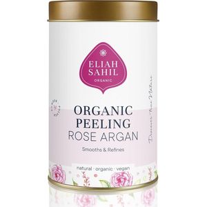 Body Scrub Roos Argan 100% Puur & Biologisch 256 gram Eliah Sahil | Zout Scrub | Peeling Eliah Sahil