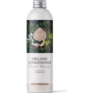 Eliah Sahil Biologische Conditioner Kokos Moringa - 230 ml