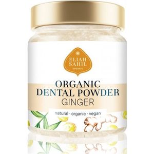 Eliah Sah - White Stripes - Tandpoeder - Natuurvriendelijk - Veganistisch