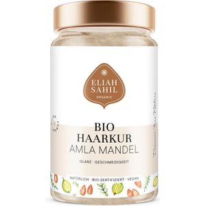 Eliah Sahil Biologische Amla Amandelhaarbehandeling - 125 g