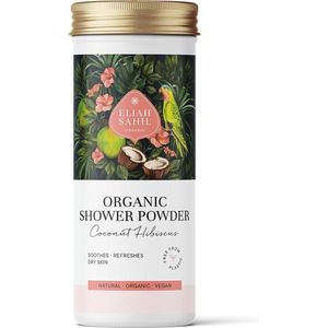 Eliah Sahil - Douche Poeder - Kokos Hibiscus - BIO - 90 gram