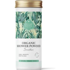 Eliah Sahil - Vegan Douche Poeder - Sensitive - BIO - 90 gram