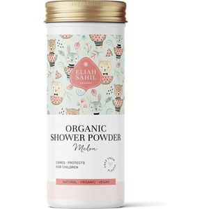 Eliah Sahil Bio-Douchepoeder Meloen voor Kinderen - 90 g