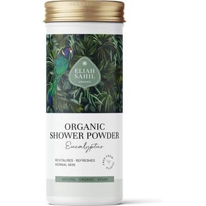 Eliah Sahil - Douche Poeder - Eucalyptus - BIO - 90 gram