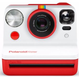 Polaroid Now Rood