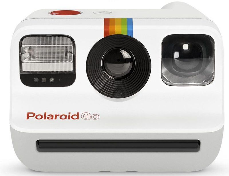 Polaroid - Go - Analoge Camera - Wit - Klein Formaat - Draagbaar