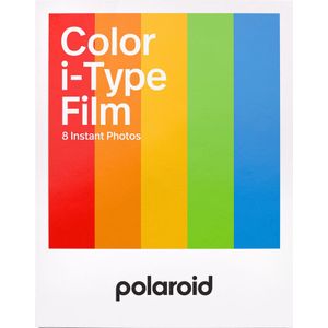 Polaroid Color Instant Fotopapier i-Type Film (8 stuks)