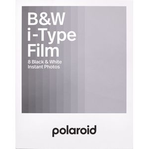 Polaroid B&W Instant Fotopapier i-Type Film (8 stuks)