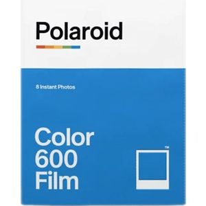 Polaroid Kleuren Instant Fotopapier Voor Polaroid 600 8 Foto's (006002)