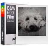 Polaroid Sofortbildfilm 600 B&W Film 8x, 8 (Packung)