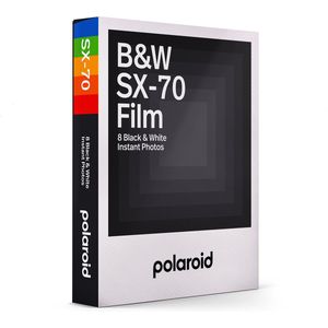Polaroid B&W instant film for SX70 - 8 foto's