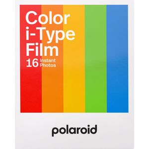 Polaroid Color Instant Fotopapier i-Type Film (16 stuks)