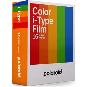 Polaroid - Color for i-Type - 16 Instantfoto's - Formaat 8,8 cm x 10,7 cm