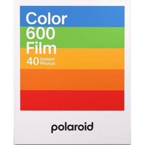 Polaroid Color Instant Fotopapier 600-type (40 stuks)
