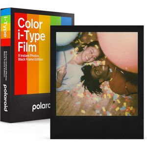 Polaroid Color instant film for i-Type - Black Frame Edition - 8 foto's