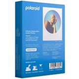 Polaroid Color instant film for 600 - Color Round Frames Edition - 8 foto's