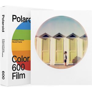 Polaroid Color Instant Film for 600 - Color Round Frames - 8 Foto's