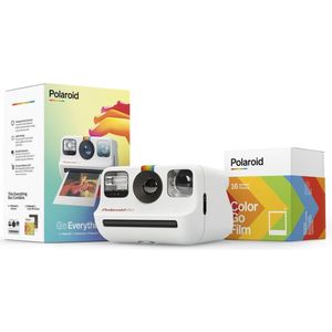 Polaroid Go Everything Box White - Instant Camera Inclusief 16 Films