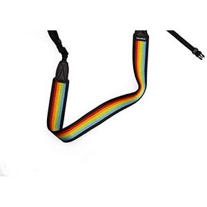 Polaroid Plat Camerariem — Rainbow Black - 6055