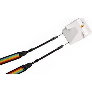 Polaroid - 6055 - Camerariem - Rainbow Black