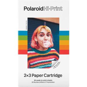 Polaroid Hi-Print 2×3 paper cartridge - 20 foto's