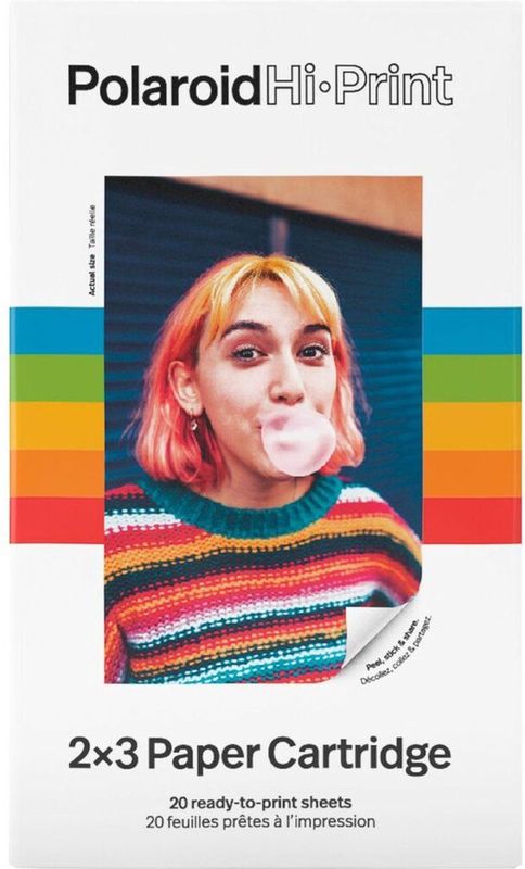 Polaroid Hi-Print 2×3 paper cartridge - 20 foto's