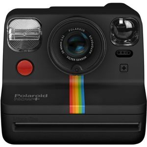 Polaroid - Now+ 2.0 - Instant Camera - Zwart - 40% Gerecycled Materiaal