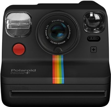 Polaroid - Now+ 2.0 - Instant Camera - Zwart - 40% Gerecycled Materiaal